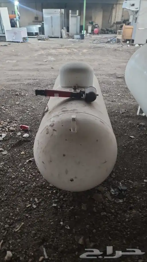 خزانات غاز مستخدمه شبه جديد جميع المقاسات 3