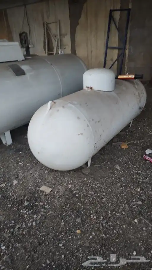 خزانات غاز مستخدمه شبه جديد جميع المقاسات 7