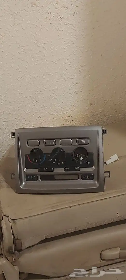 مراتب خلفيه جيب صالون 2004 مع لوحة تكييف 1