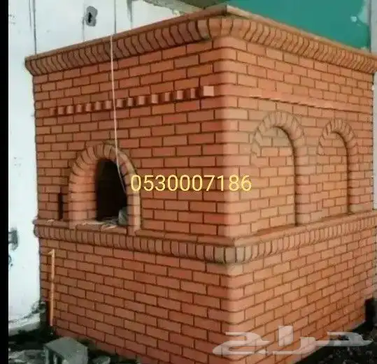 مشب مشبات أفران مطاعم 1