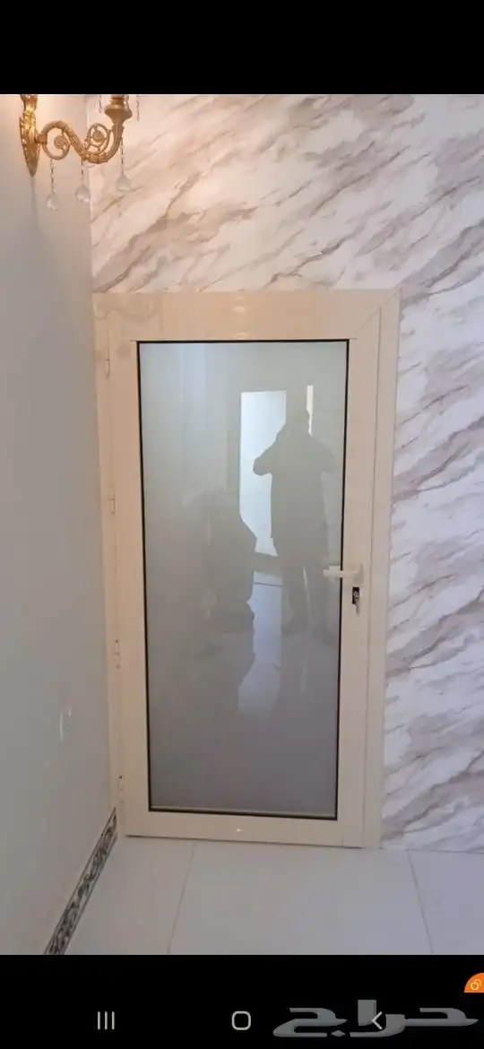 نوافذ شتر. نوافذ الومنيوم دبل جلاس. ابواب 4