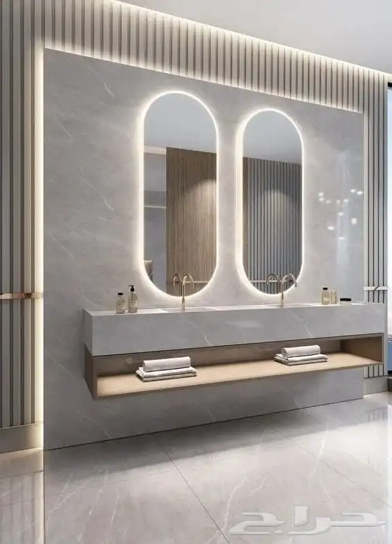 رخام صناعي مغاسل وكونترات واصطح مطبخ تفاصيل أكثر 3