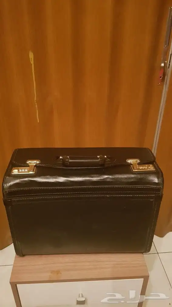 شنطتين سفر أسود جديد 2