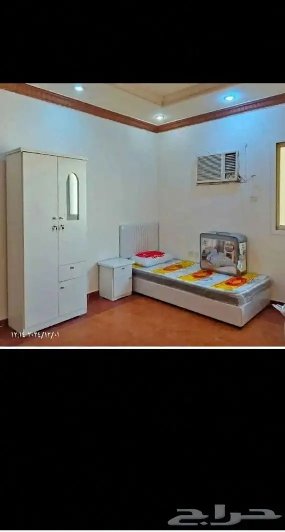 تجهيز سكن عمال سراير حديد دورين مراتب جمله 8