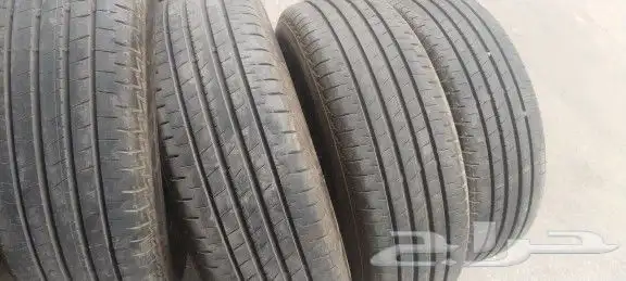 كفرات برجستون وكالة كامري 16 205 65 16 1