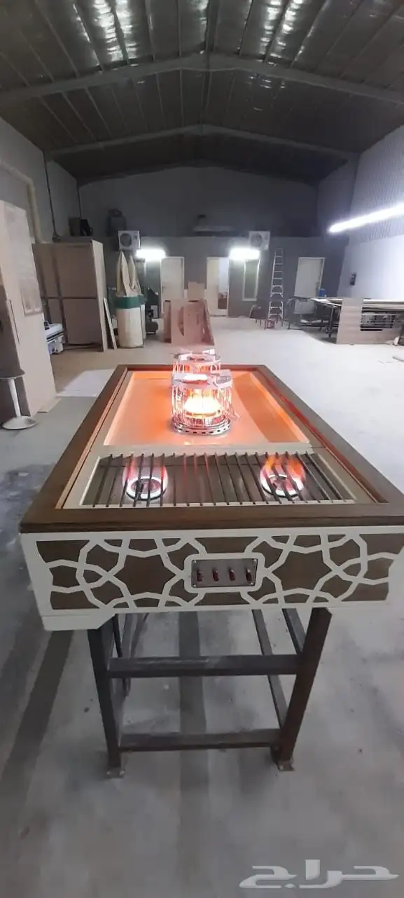 مشبات مناقل  غاز  مدافئ  جداريه 5