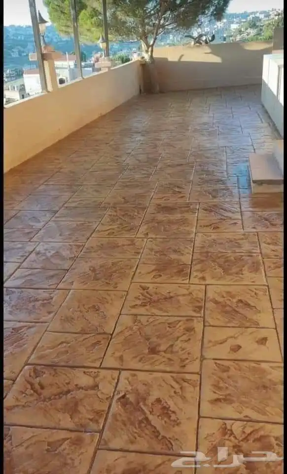 أرضيات الخرسانة صبة نظافة مروحة تنعيم   ملعب   سبورت بوكس 1