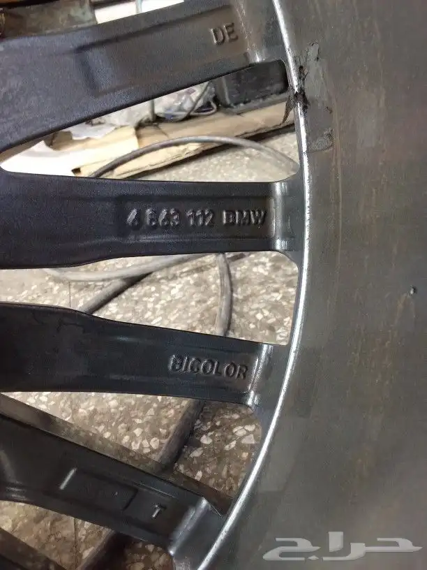 جنوط بي ام دبليو اصلي وكاله مقاس 21 5