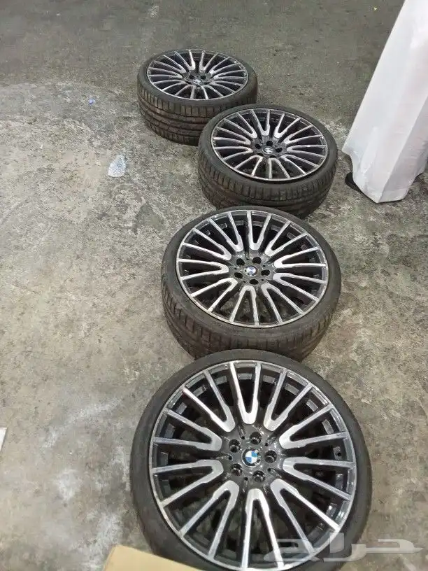 جنوط بي ام دبليو اصلي وكاله مقاس 21 1