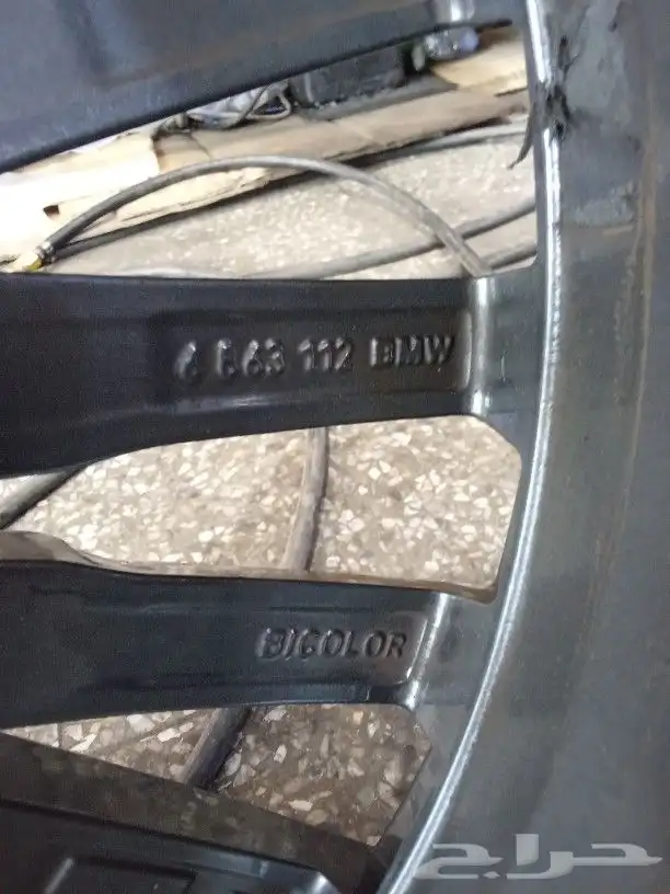 جنوط بي ام دبليو اصلي وكاله مقاس 21 6