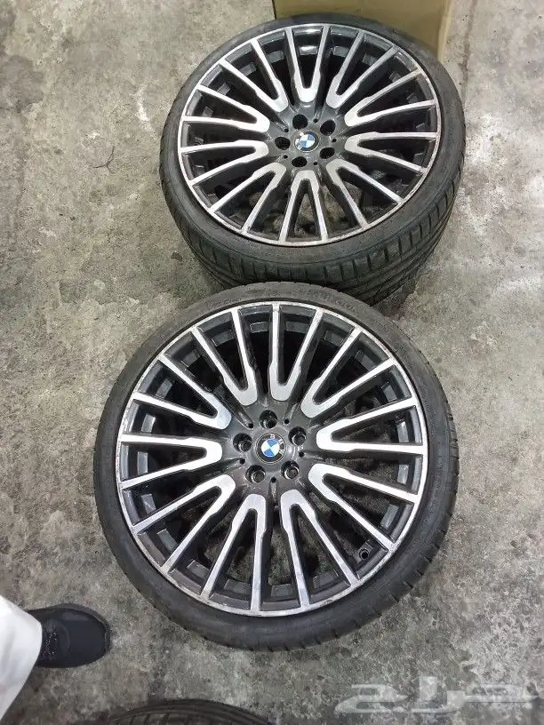 جنوط بي ام دبليو اصلي وكاله مقاس 21 4