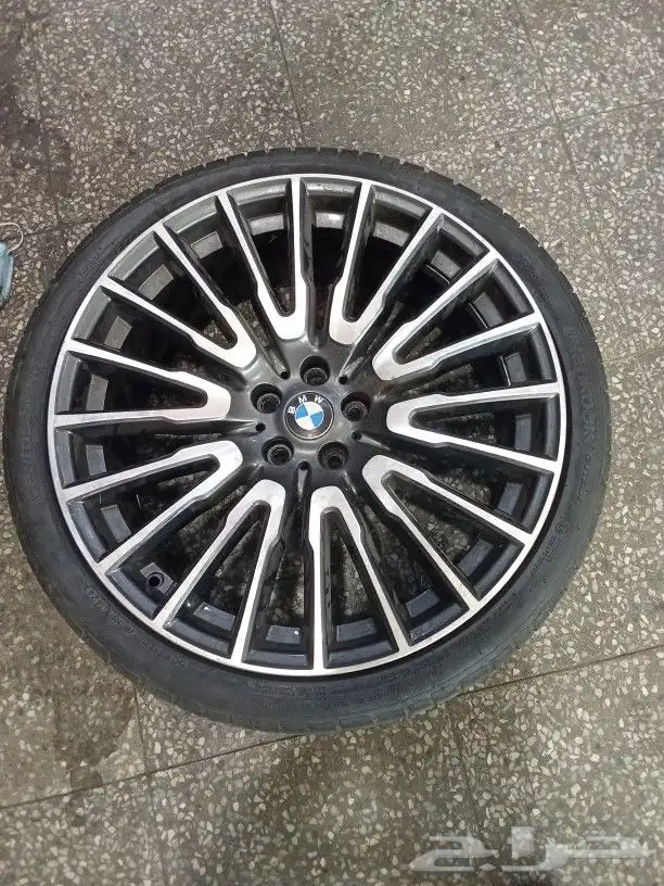 جنوط بي ام دبليو اصلي وكاله مقاس 21 9