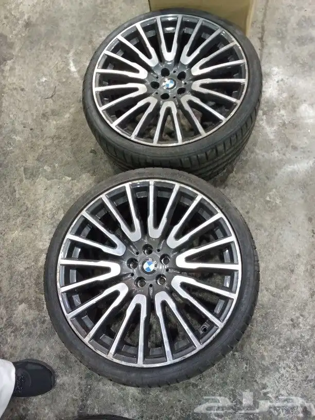 جنوط بي ام دبليو اصلي وكاله مقاس 21 2