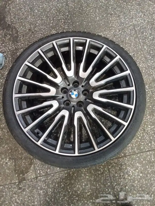 جنوط بي ام دبليو اصلي وكاله مقاس 21 8