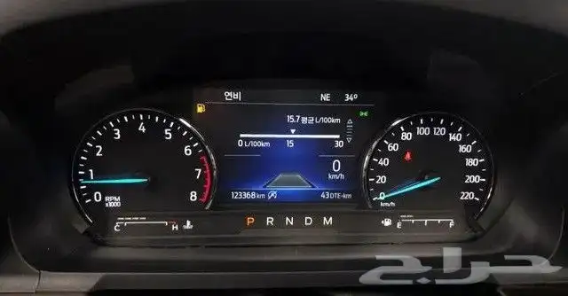 فورد اكسبلور موديل 2020 استيراد كوريا 7