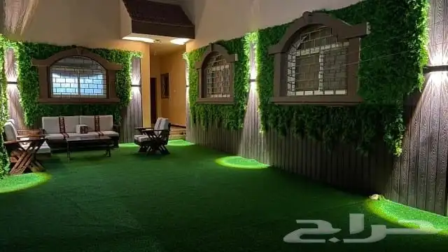 عشب أرضى أنجيلا صناعية جودة ممتازة وأعلى ضمان بسعر الحلمة 8
