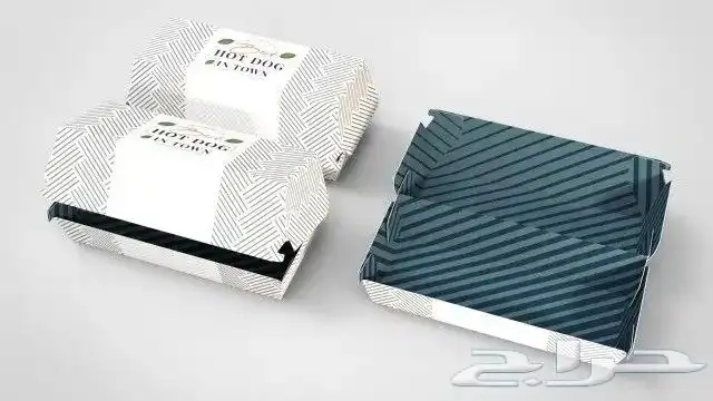 ستكرات أكواب علب كرتون ورق زبدة لوحات إعلانية بنر كروت بوكس 3