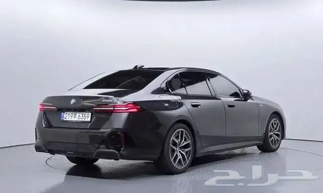 Bmw 520i msport 2024 استيراد كوريا 2