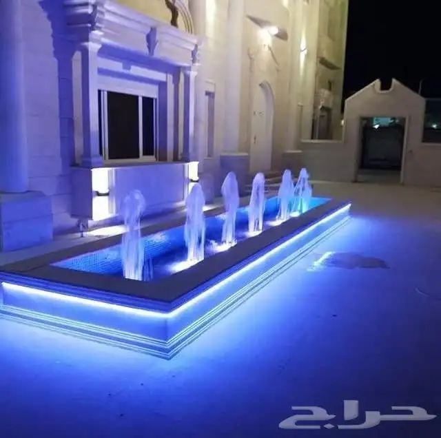 شلالات عمل نوافير تنسيق حدائق الأحساء مهندس ابو هاله 2