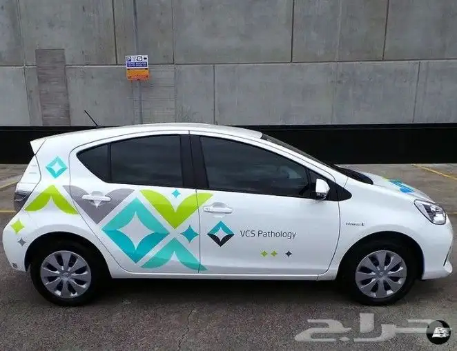 استيكر سيارات باصات دينات تركيب استيكر سياره 3