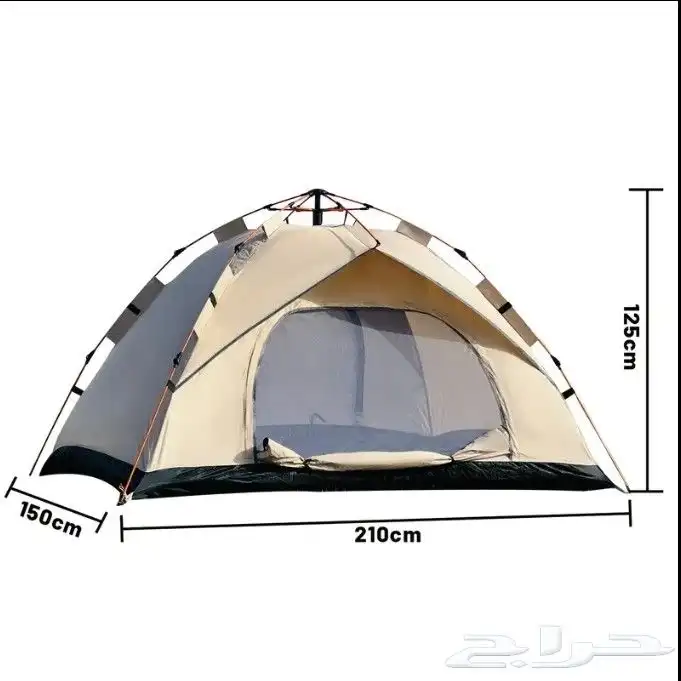 خيمة رحلات اوتوماتيكية شتويه 1