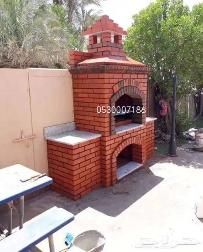 مشب مشبات أفران مطاعم 5