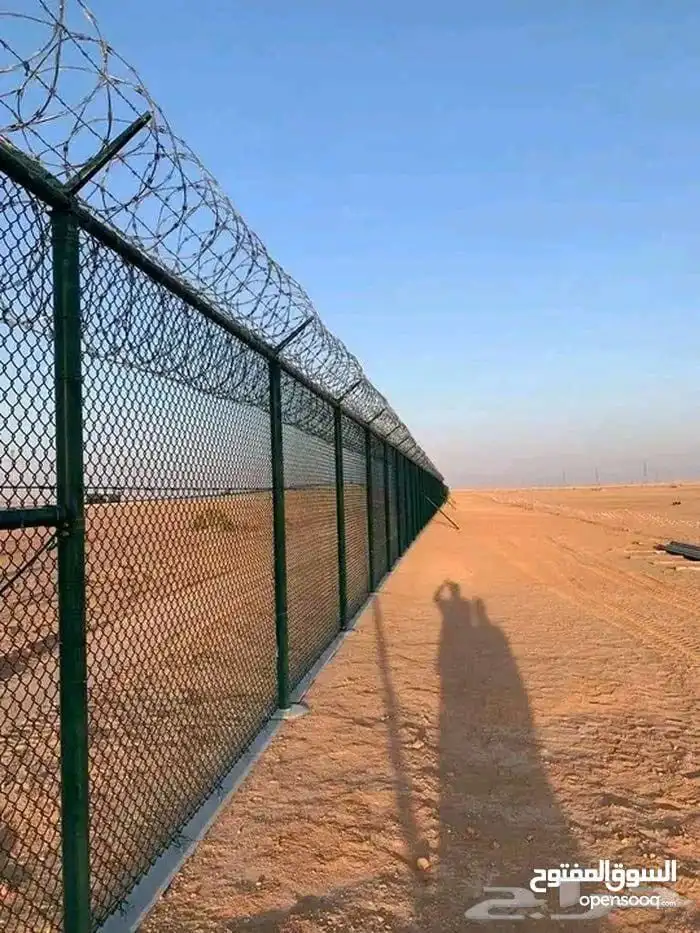 نقوم بتوريد وتركيب جميع انواع اشبوك الزراعيه والحكومية بأنوا 0