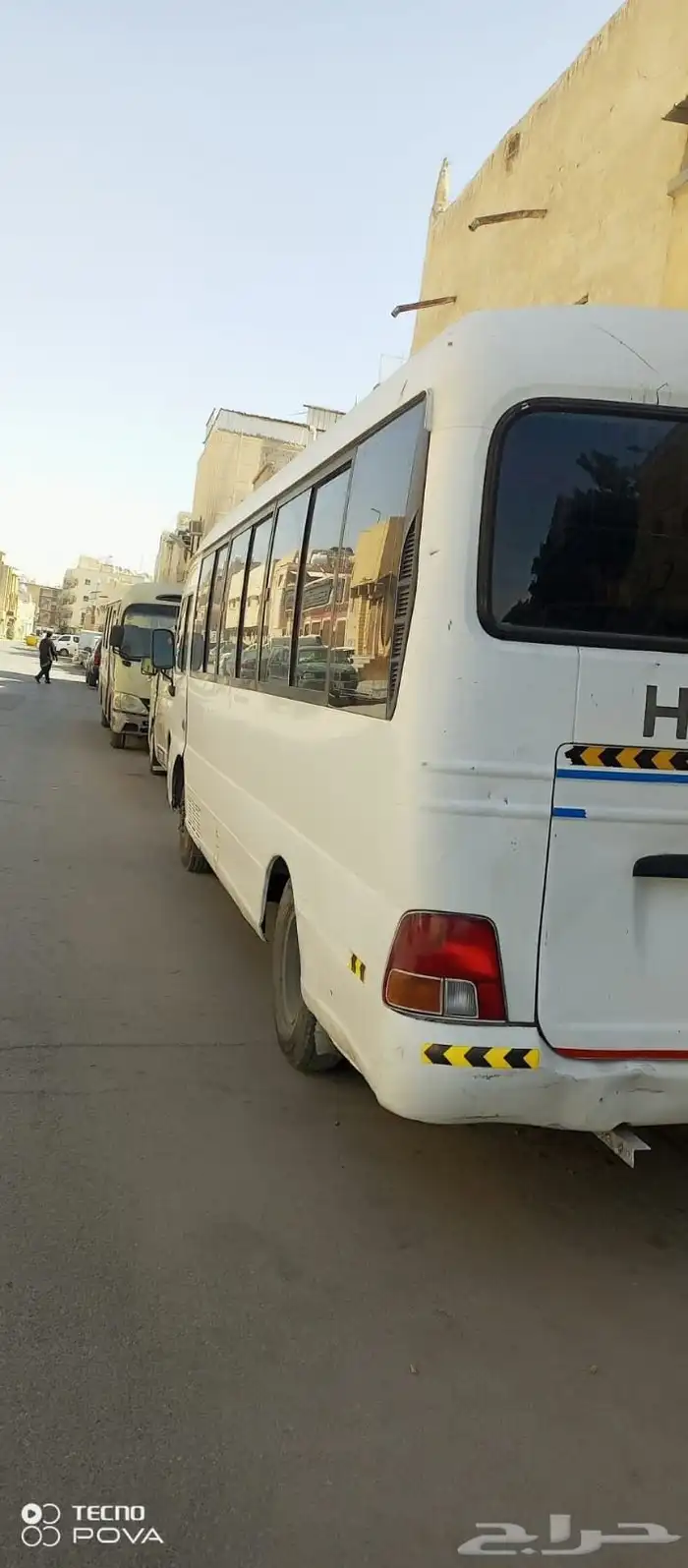 باص هونداي 30راكب للايجار الشهري 3500بدون سواق او للبيع 1