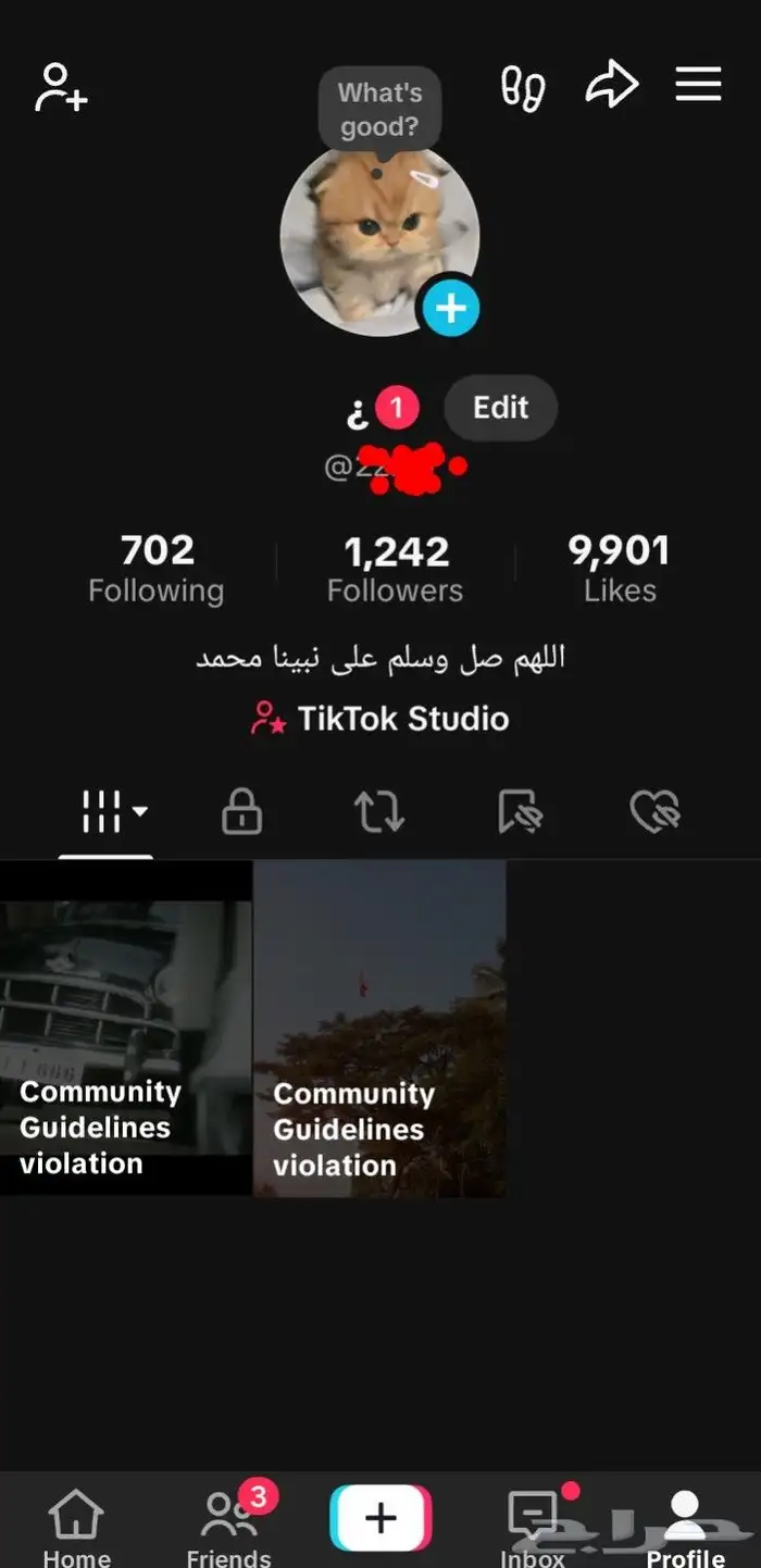 حساب تيك توك 2 0