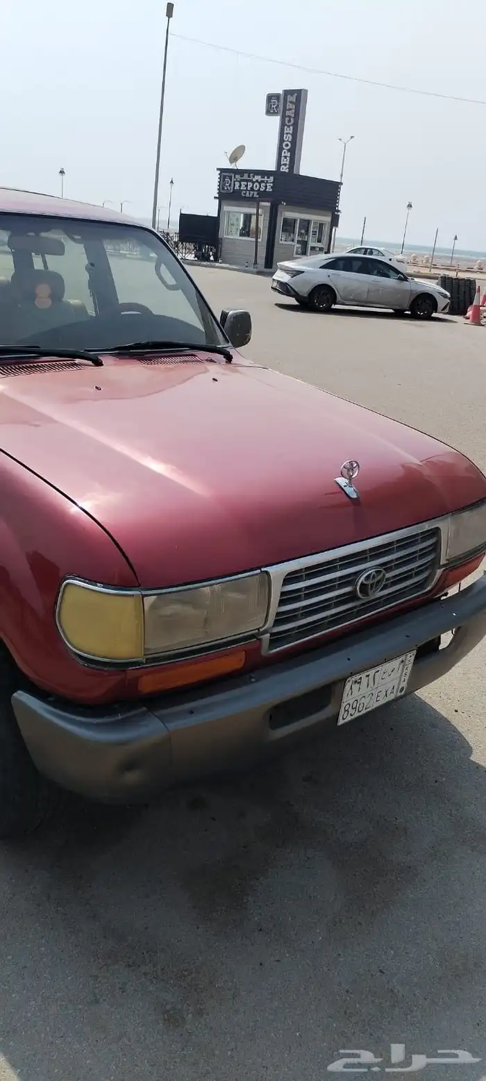 لاندكروزر vxr موديل 1994 نضيفة 0