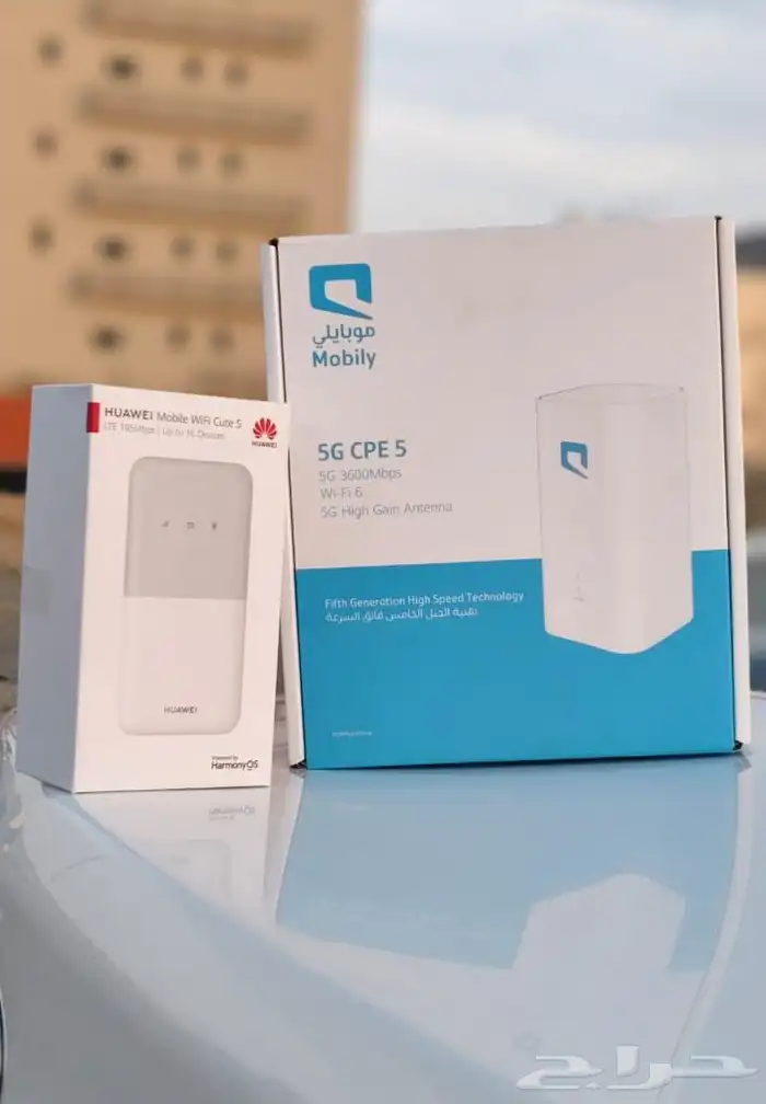 راوتر موبايلي 5G انترنت مفتوح لا محدود 1
