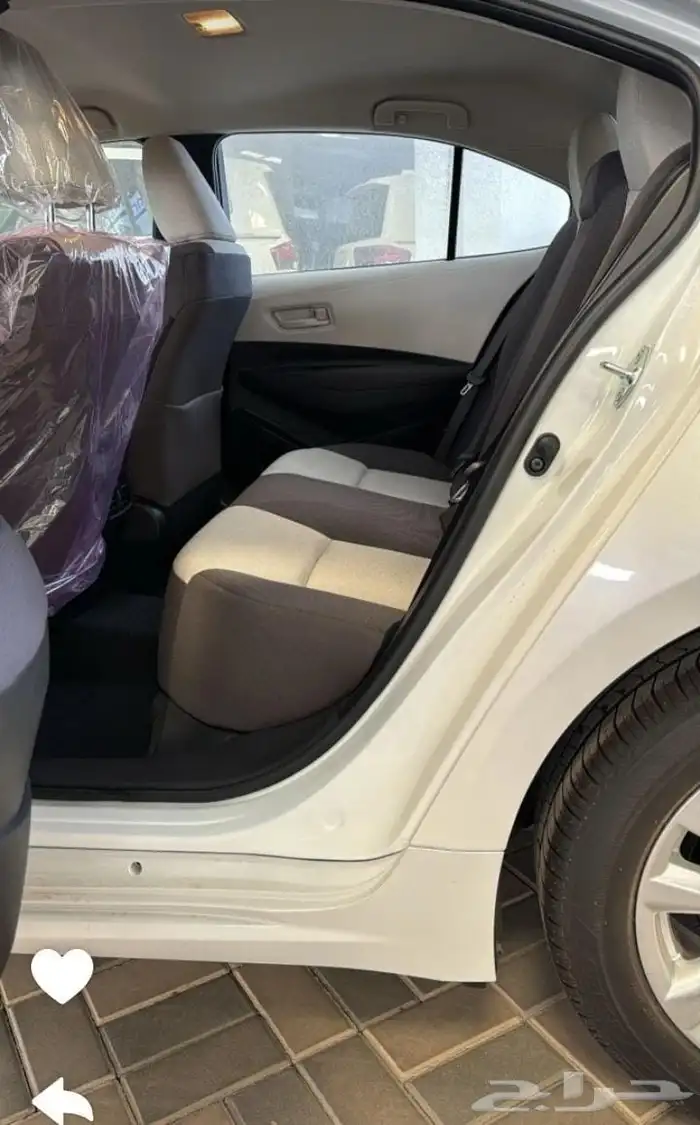 تويوتا كورولا مطور جنوط مكينه 2000 بريمي 6