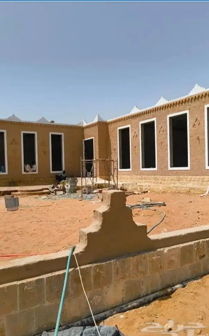مقاول بناء البيوت التراثيه 2