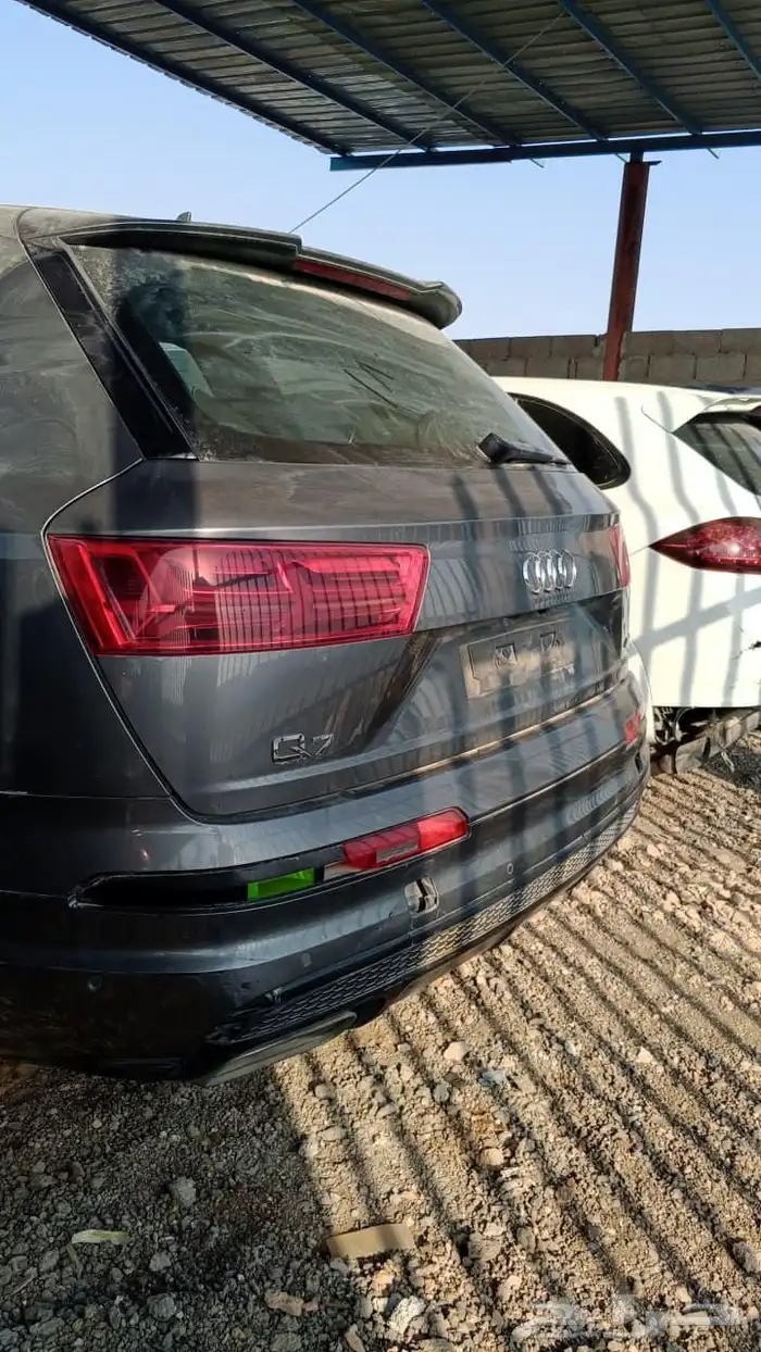 تشليح أودي Q7 مسقط مديل2020 2