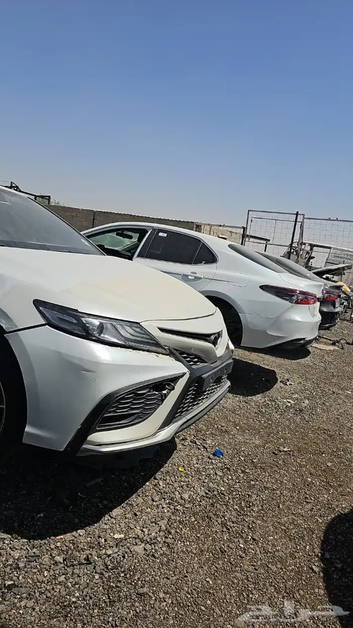 كامري مصدوم تشليح 2022 تشليح قطع غيار 2