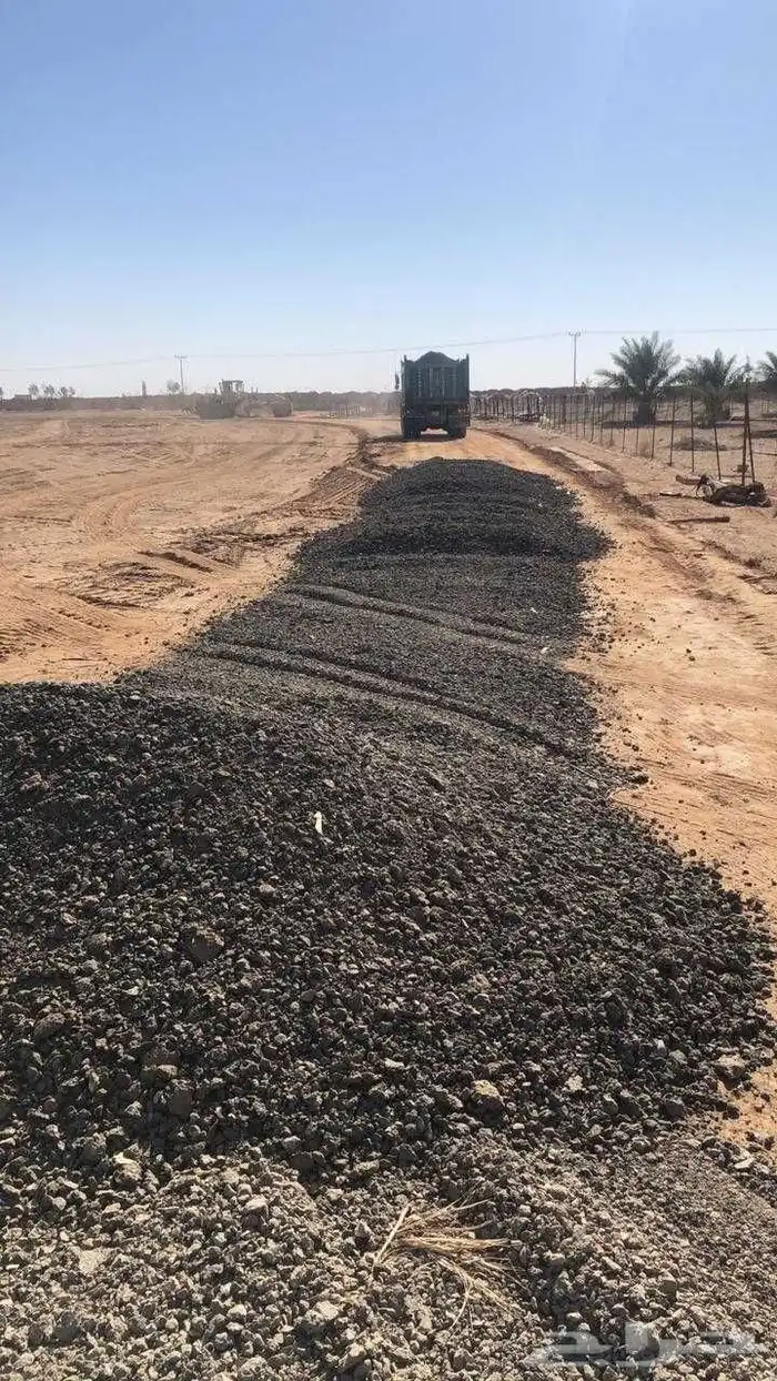 زفلتة حار وبارد مبشور اسعار طيبه يا مرحبا مستودعات ساحات شو 7
