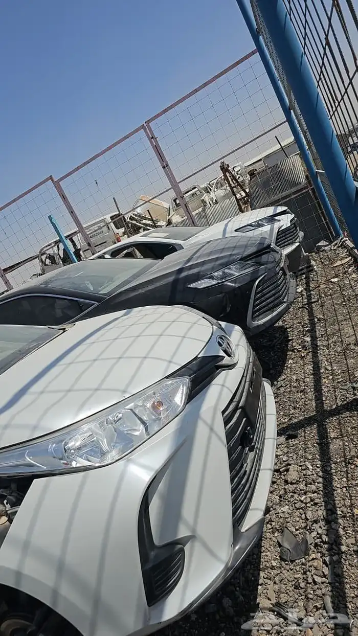 كامري مصدوم تشليح 2022 تشليح قطع غيار 1