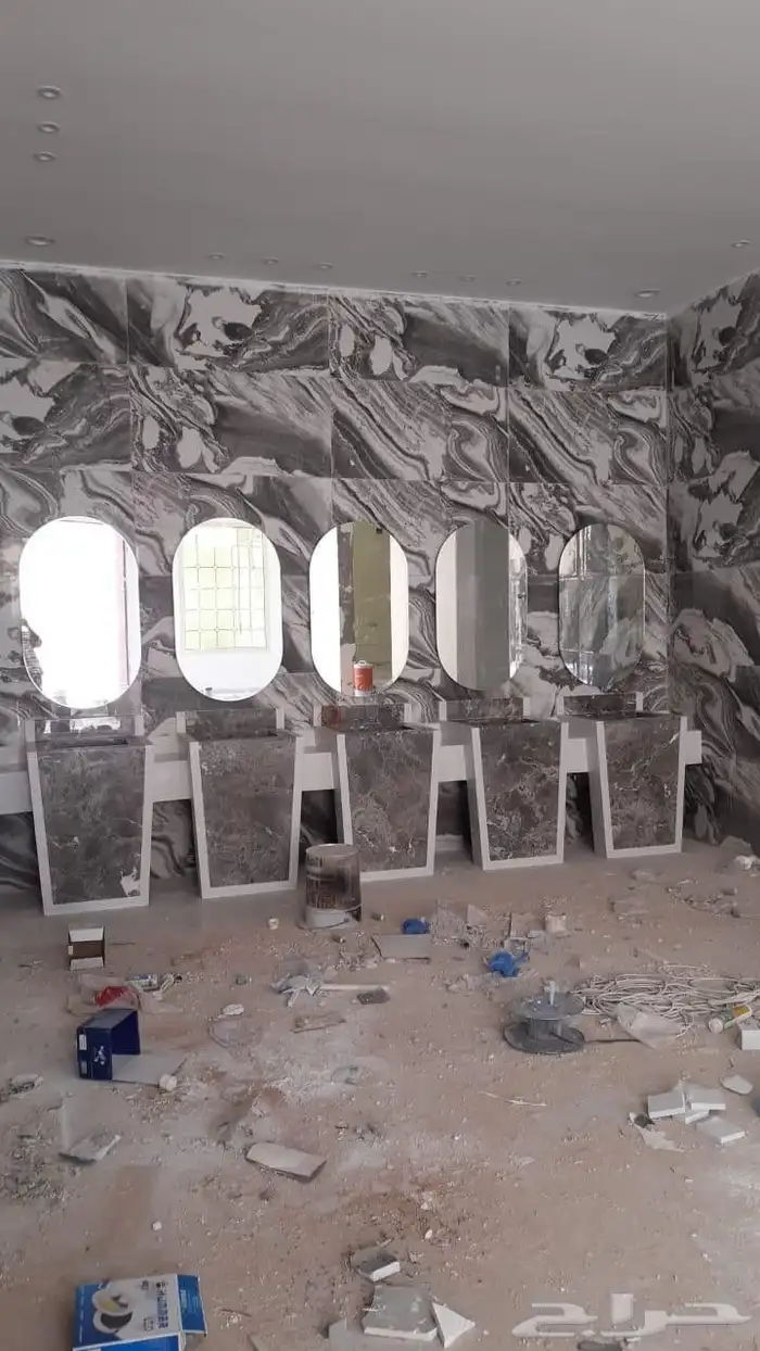 بناءملاحق مشبات مشب 13