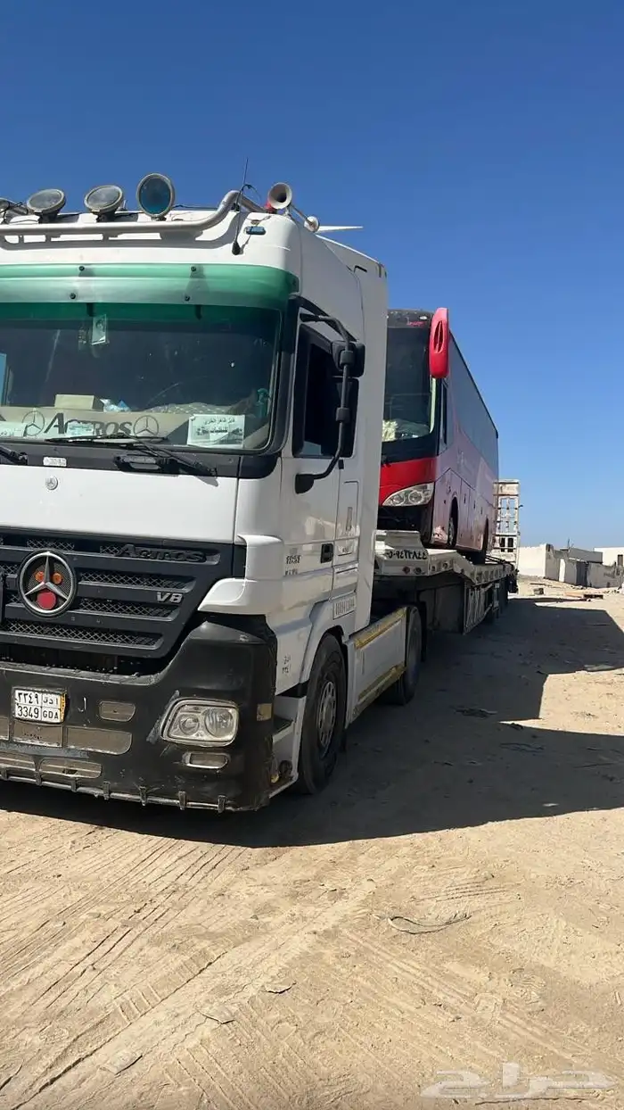 مرسيديس شاحنة 3