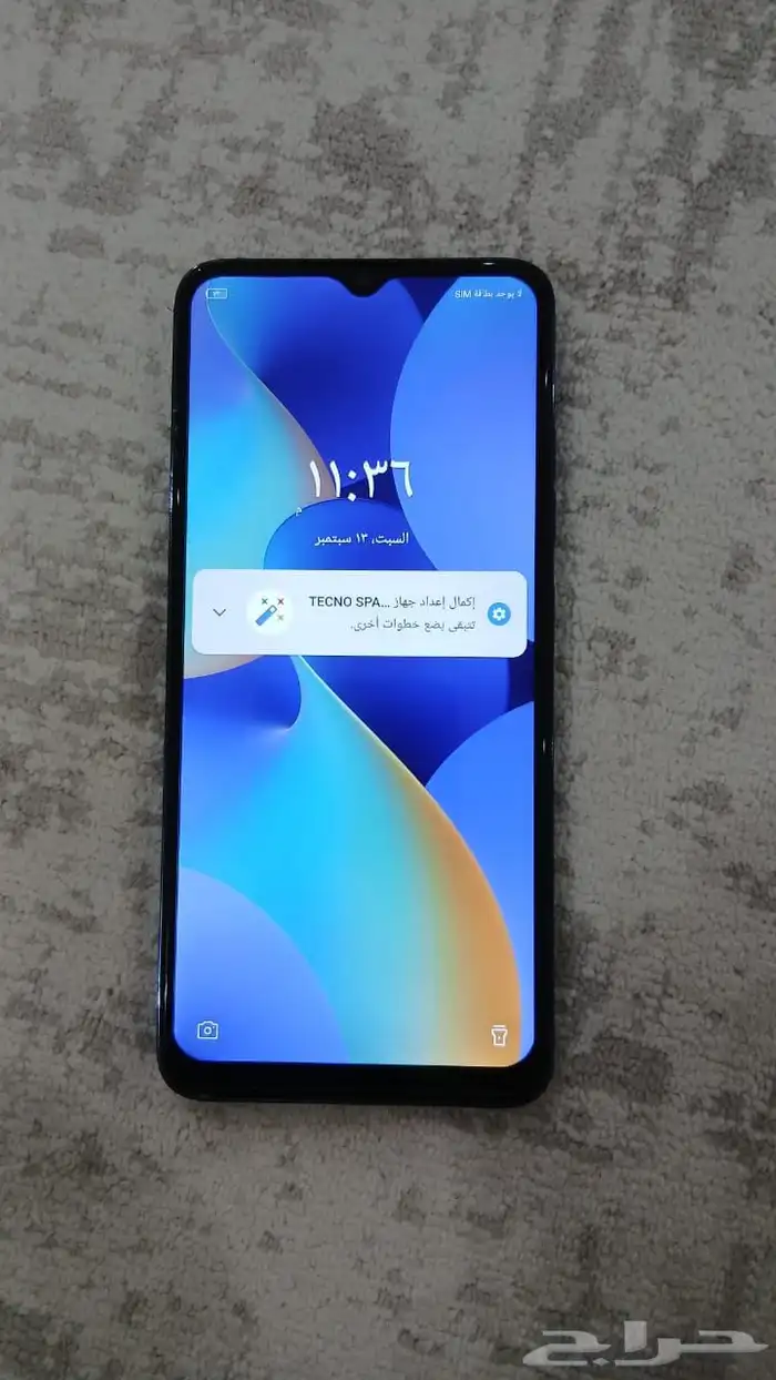 جوال تيكنو TECNO شغال ع الشرط مغير شاشه درجة أولى 2