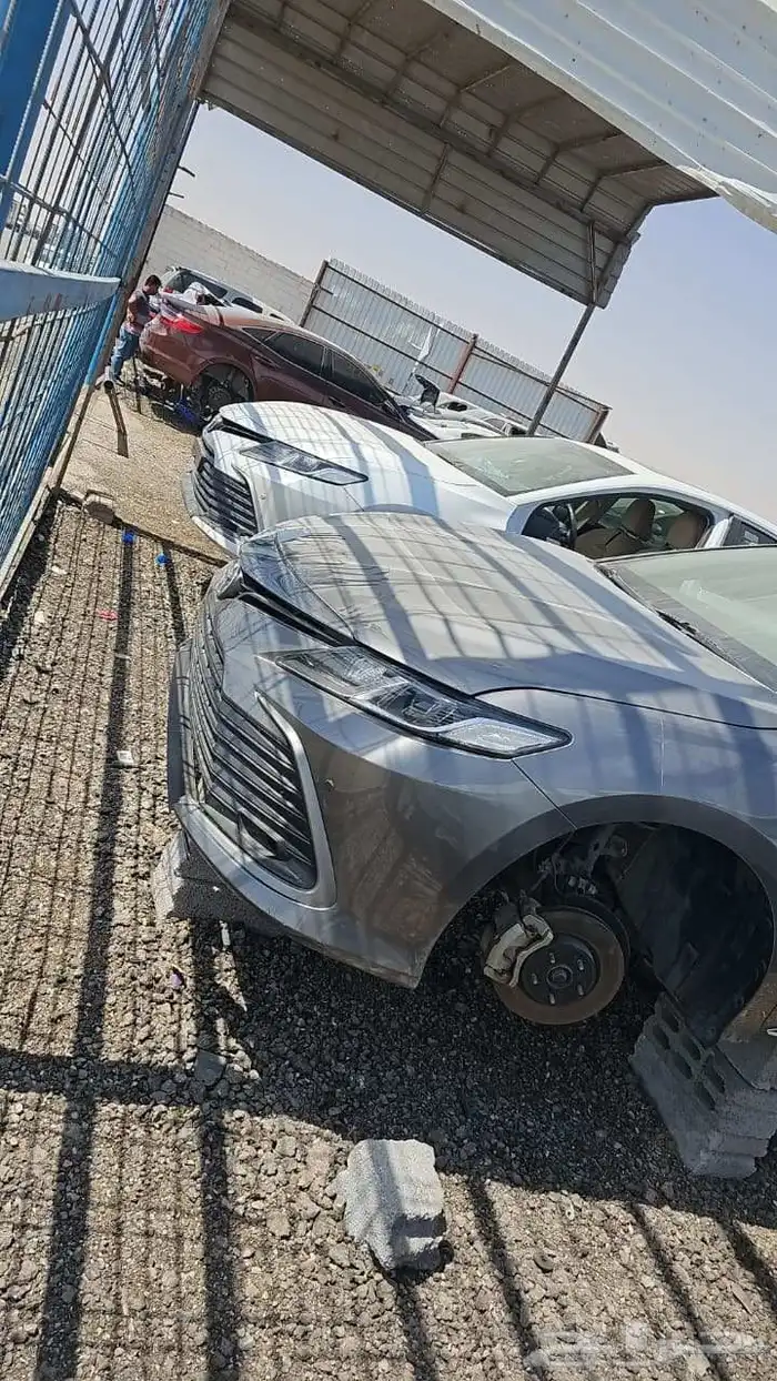 كامري مصدوم تشليح 2022 تشليح قطع غيار 0