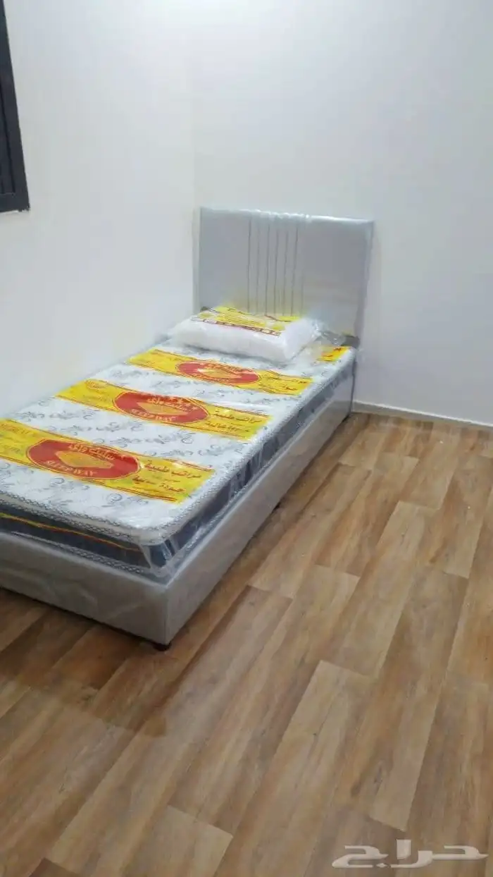 تجهيز سكن عمال سراير حديد دورين مراتب جمله 11