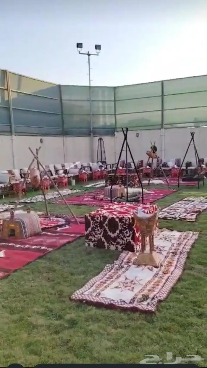 تاجير كراسي طاولات 3