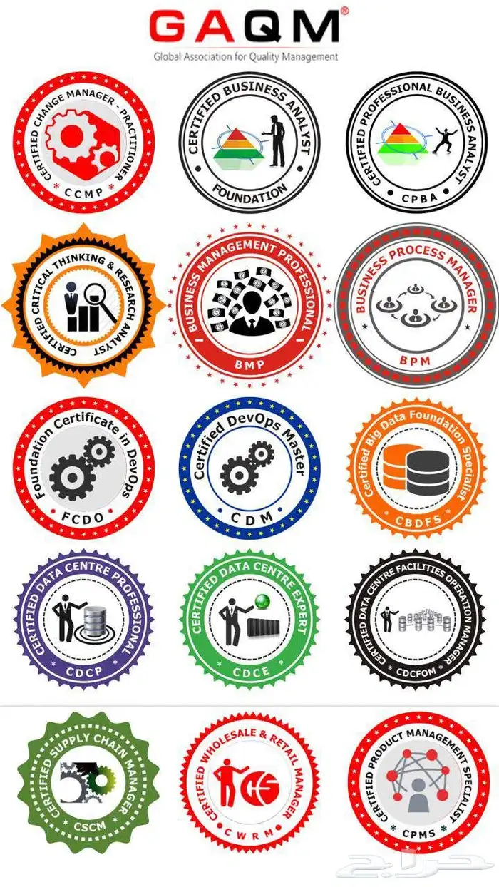 شهادات PMP وsigma ومالية 4