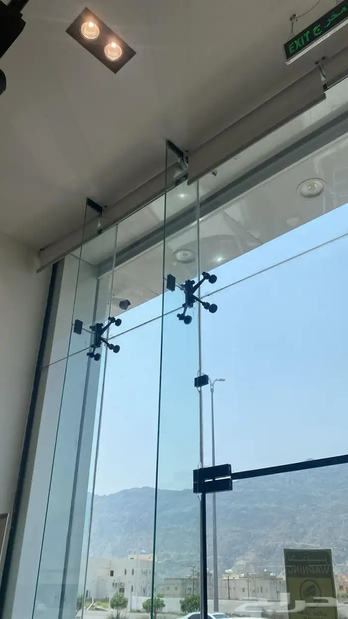 تركيب وصيانة ابواب زجاج كهربائية 11