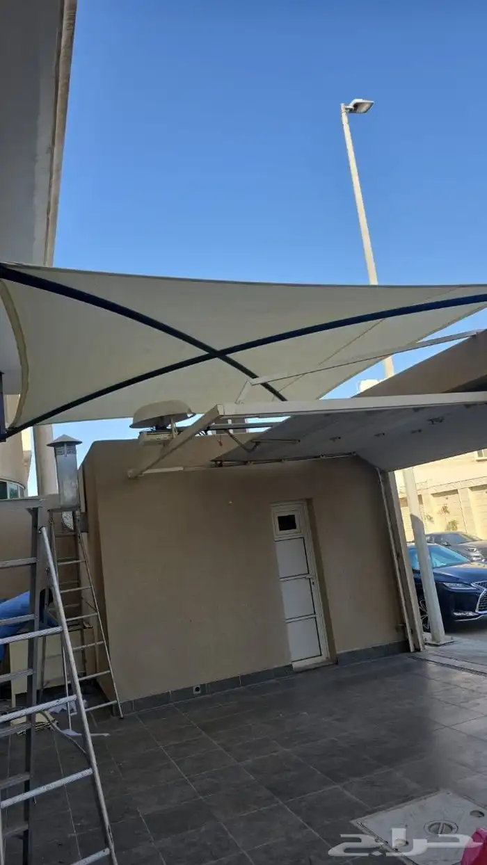 مضلات وسواتر وترميم وقسم دهانات 5