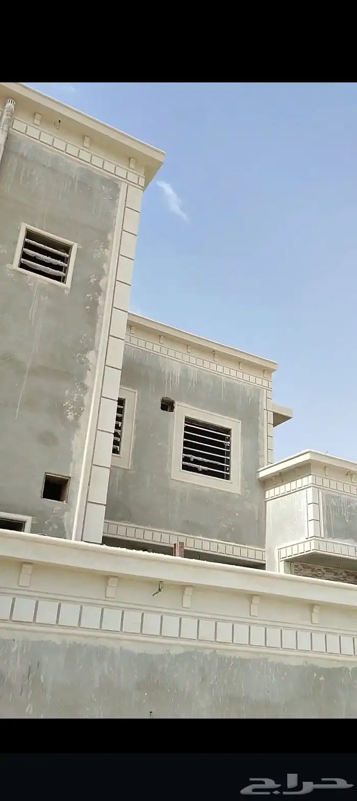 ديكورات خارجيه اسمنتيه بديل الحجر 7