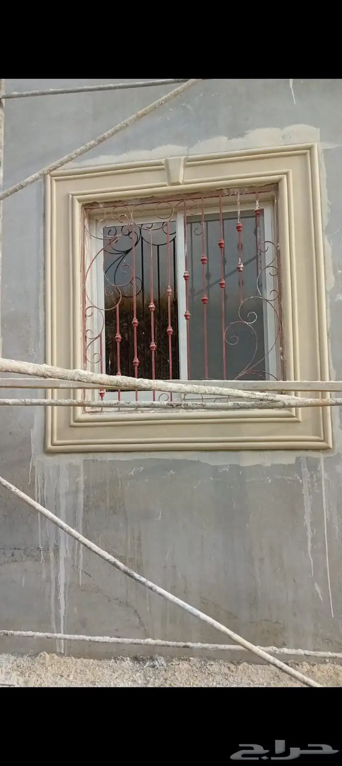 ديكورات خارجيه اسمنتيه بديل الحجر 9