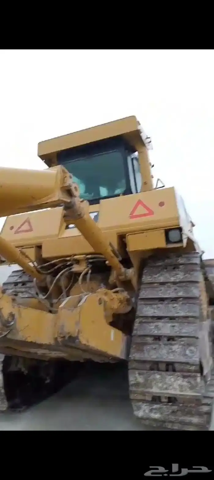بلدوزر   D9R 4