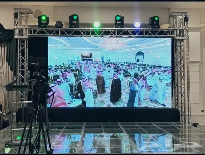 إيجار شاشات اضاءات  صوتيات شرار  دخان  فرق ترفيهية بوكسات 4